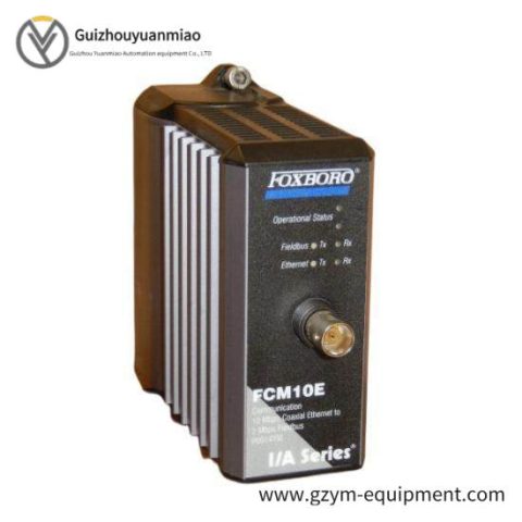 FOXBORO 33C-AJ-D Control Module for Industrial Automation Systems