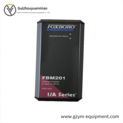 FOXBORO AD207AV High-Performance Industrial Control Module