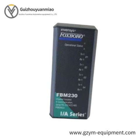 FOXBORO AD916CC Industrial Control Module