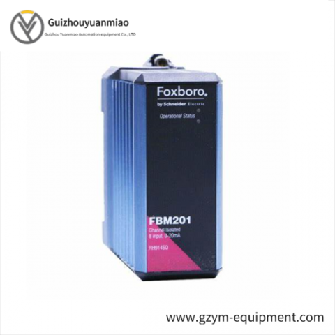 FOXOBORO FBM201 Analog Input Interface Module