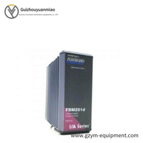 FOXBORO FBM201D Foxboro PLC Module