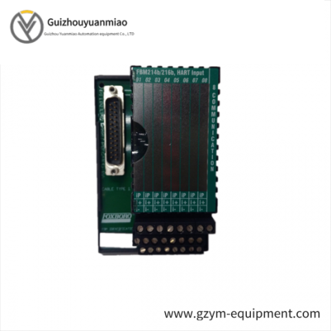 FOXBORO FBM201E I/O Module for Industrial Automation