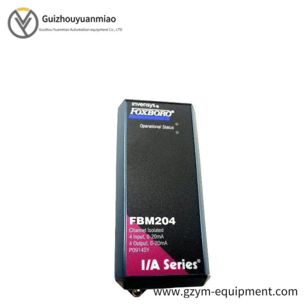 FOXBORO FBM204 I/O Module for Industrial Automation