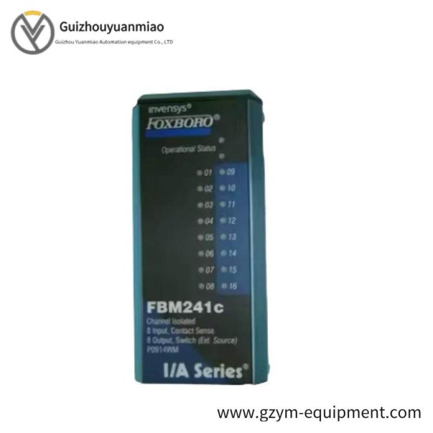 FOXBORO FBM207C RH917GY Industrial Control Module