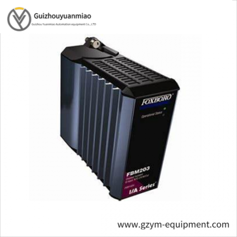 FOXBORO FBM208 Industrial Control Module
