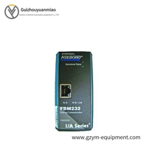 FOXBORO FBM222 High-Performance Process Control Module