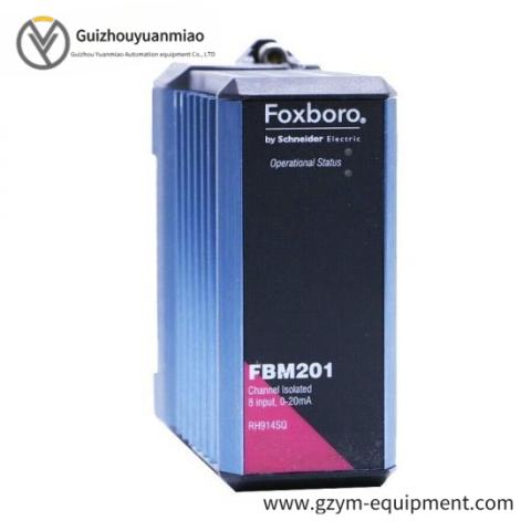 FOXBORO FBM222 High-Performance Process Control Module