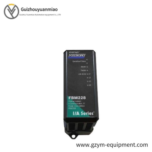 Foxboro FBM228 Channel Isolated H1 Foundation Fieldbus Module