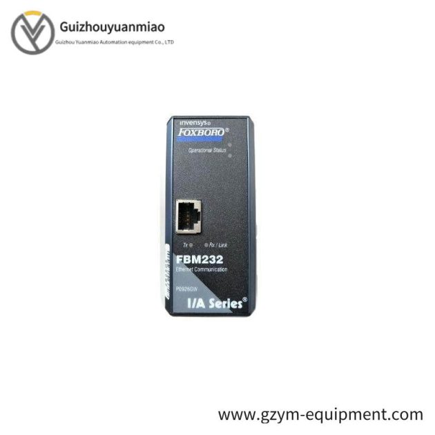 FOXBORO FBM232 Mbps Ethernet Module