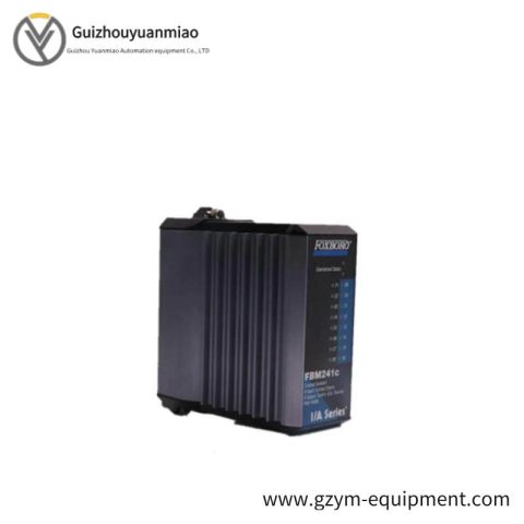 FOXBORO FBM241 PLC I/O Module for Industrial Automation