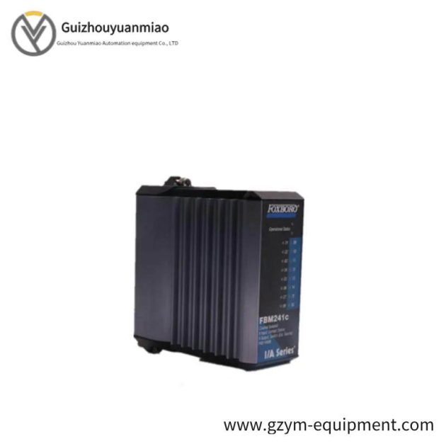 FOXBORO FBM241 PLC I/O Module for Industrial Automation