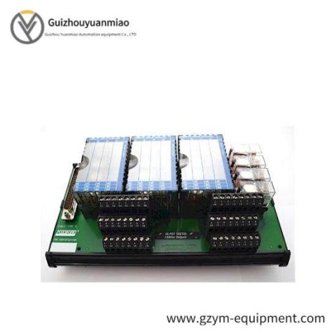 Foxboro FBM242 P0916NG | I/A Series DIN Mount Base - Precision Control Module