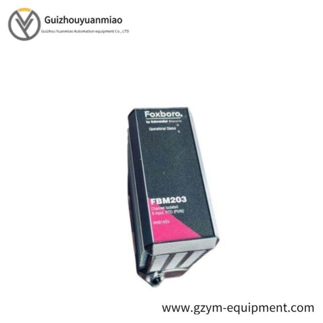 FOXBORO FBM42 Control Module for Industrial Automation