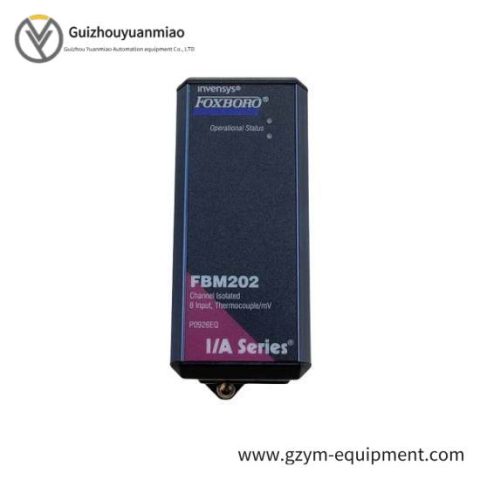 FOXBORO P0400DL Industrial Control Module