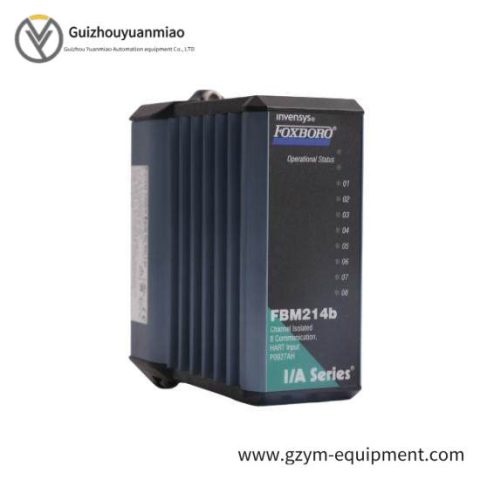 FOXBORO P0500WX Control Module