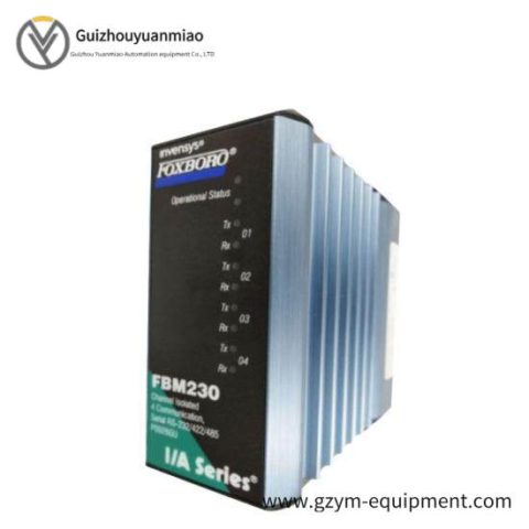 FOXBORO P0500WX Control Module