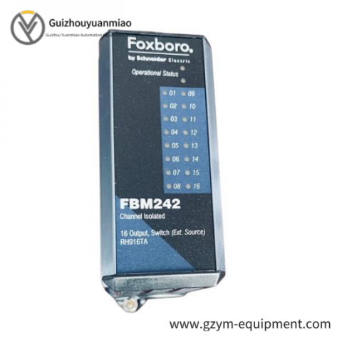 FOXBORO P0800DB Industrial Control Module