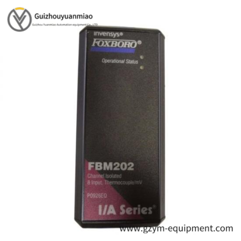 FOXBORO P0903ZL High-Performance Industrial Control Module