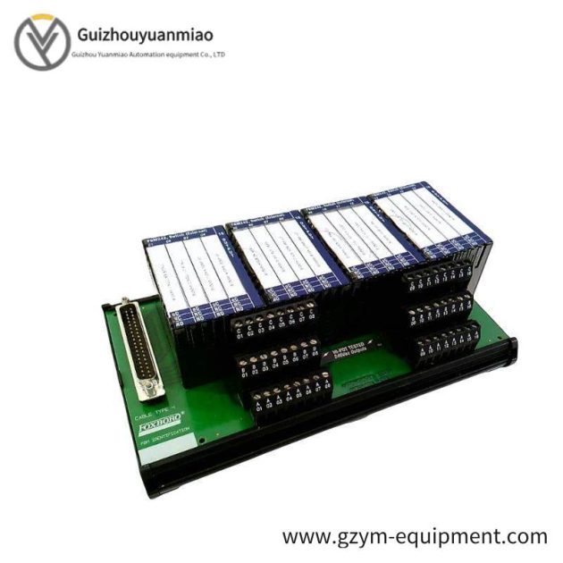 FOXBORO P0911SM Control Module for Industrial Automation Systems