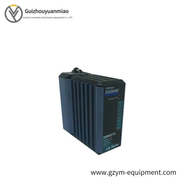 FOXBORO P0912XX Control Module for Industrial Automation