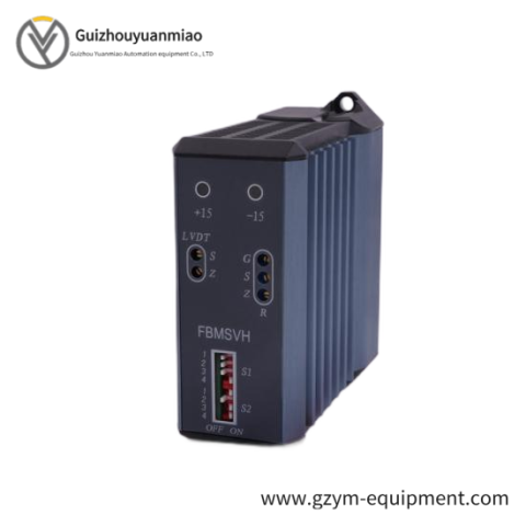 FOXBORO P0923ZJ Control Module