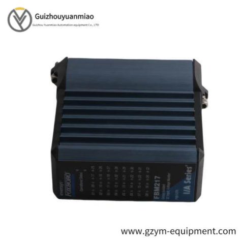 FOXBORO P0923ZJ Control Module