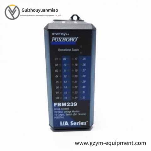 FOXBORO P0961BS Module for Industrial Control Systems