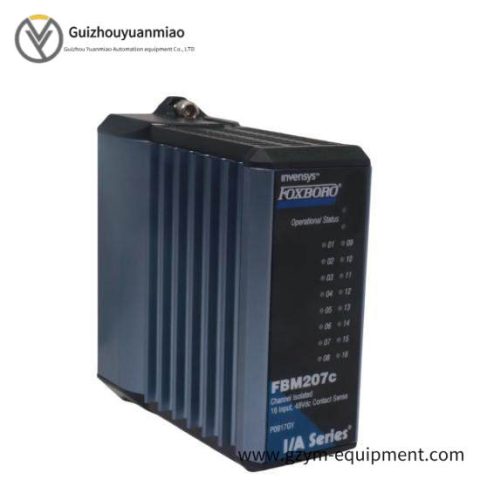 FOXBORO P0961EF-CP30B High-Performance Control Module