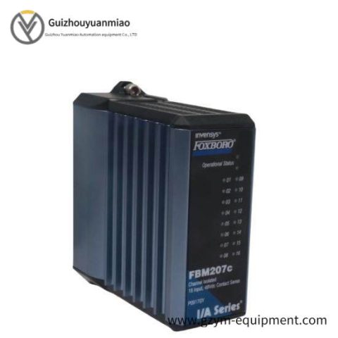 FOXBORO P0961EF-CP30B High-Performance Control Module