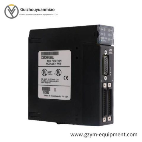 GE 12A0-0103-A3 Control Module for Industrial Automation