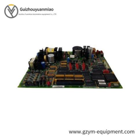 GE IS200CABPG1BAA Control Assembly Backplane Module for Industrial Automation Systems