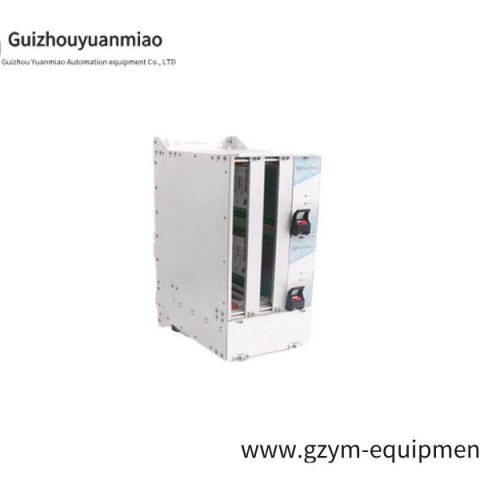 GE 336A4940CTP2 Industrial Control Rack Case