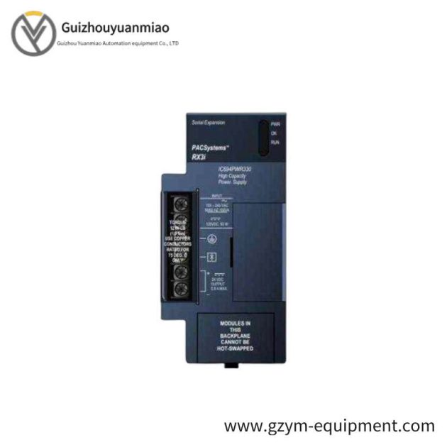 GE 369-C100 Control Module for Industrial Automation Systems