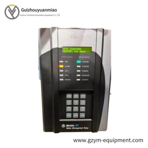 GE 369-HI-R-M-0-0-0 - Advanced Motor Management Relay with Enhanced Metering Capabilities