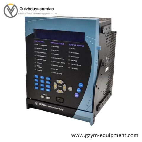 GE 469-P5-HI-A1 Motor Management Relay - Precision Control for Critical Motor Applications