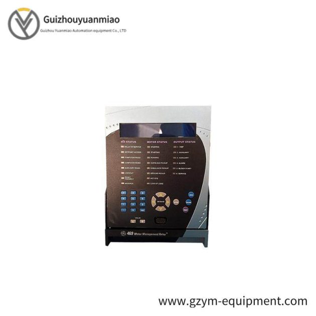 GE Multilin 469-P5-HI-A20-E-H Motor Management Relay, Designed for Medium & Large Motor Protection
