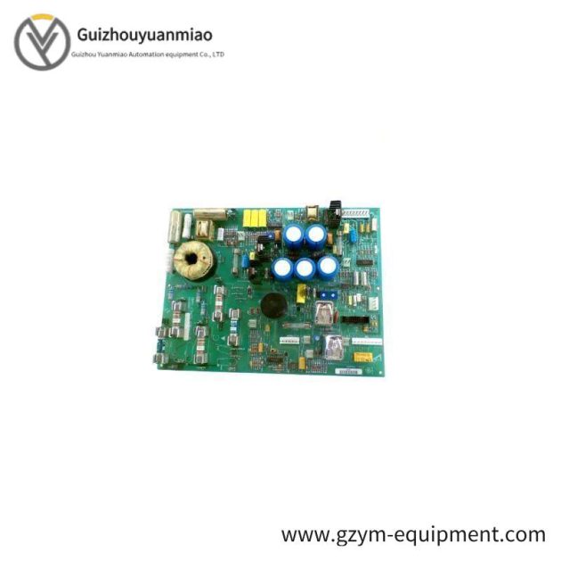 GE 531X111PSHARG3 - Industrial Motor Control & Power Supply Module