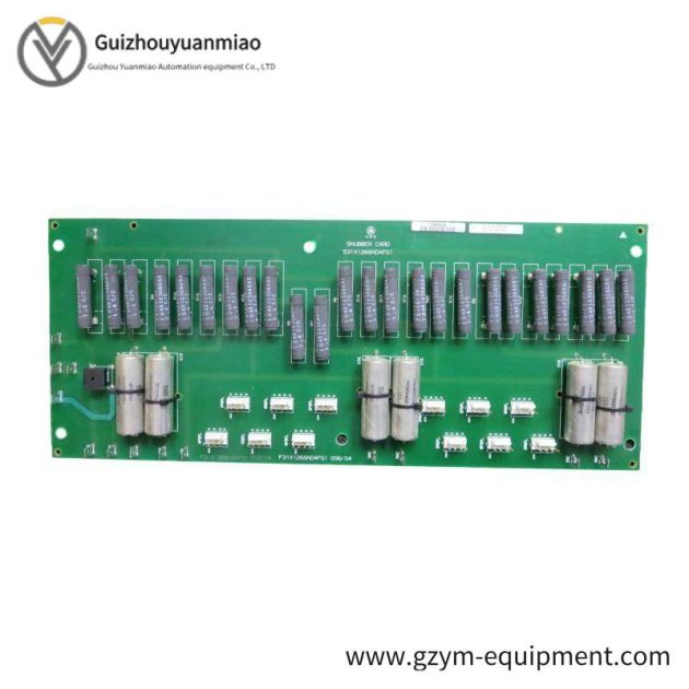 GE 531X126SNDAFG1: Innovative Snubber Card Module for Industrial Control Systems