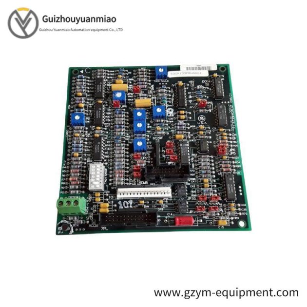 GE 531X133PRUAMG1: Advanced Process Interface Board for Industrial Control