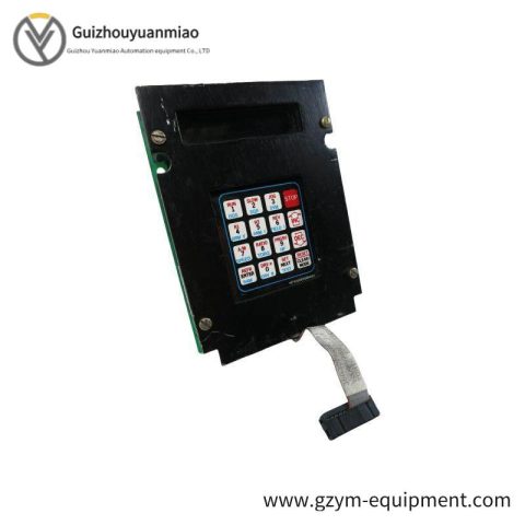 GE 531X135PRGAAM3 - Programmable Logic Controller with Keypad, Designed for Industrial Automation