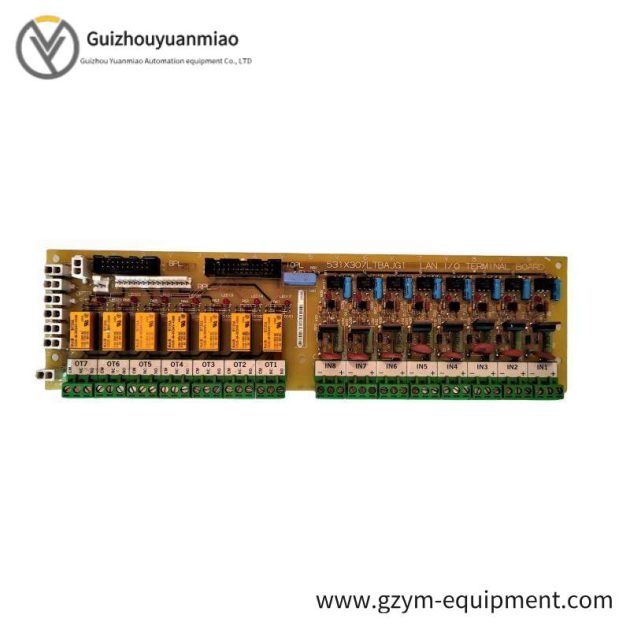 GE 531X307LTBAJG1 - LAN Terminal Board for Industrial Control Systems