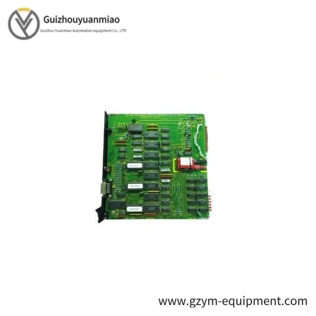 GE 8607ERL Basic Processor Board - Industrial Control Solutions