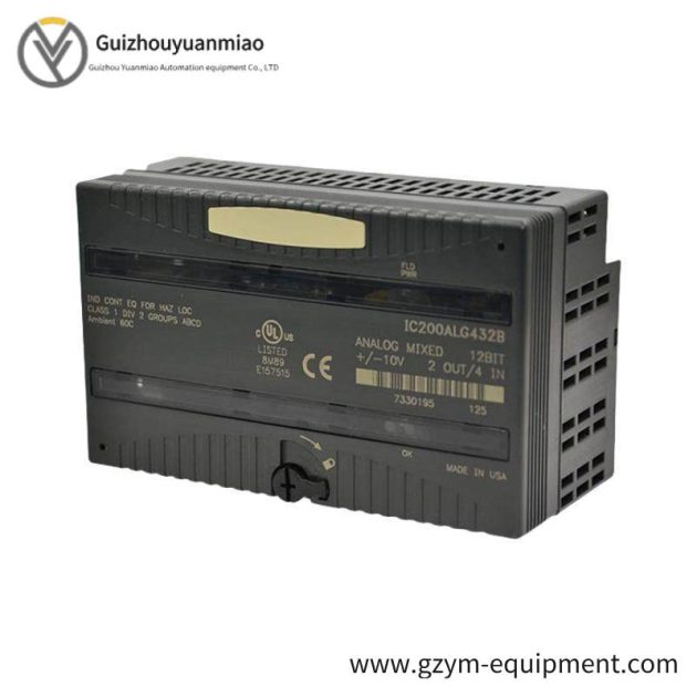 GE BK698A201S12 - High-Performance Control Module for Industrial Automation