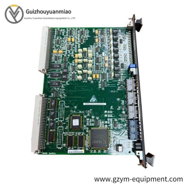 GE DS200FCGDH1BBA: Industrial Control System Printed Circuit Board