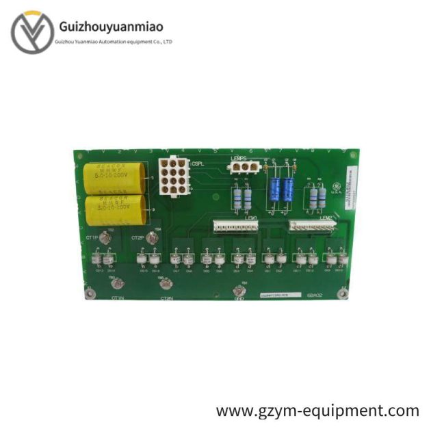 GE DS200FCSAG1A/ACB - Advanced Turbine Control Current Sensing Interface Board