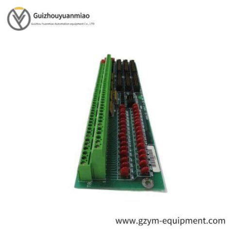 General Electric DS200TBQCG1AAA Analog Input Milliamp I/O Termination Module