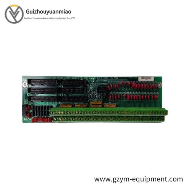 GE DS200TBQCG1BAA: Advanced Analog I/O Module for Industrial Control Systems