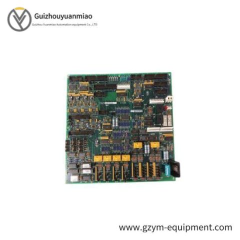 General Electric DS200TCQCG1BKG Mark V Series RST Extended Analog I/O Board