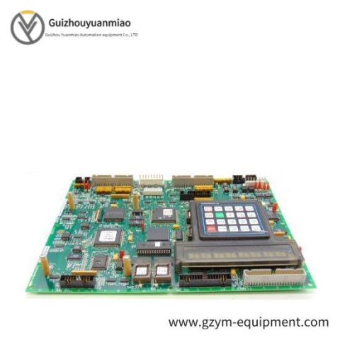 GE Fanuc DS200LDCCH1ARA - Mark VI Circuit Board: Advanced Control for Industrial Automation