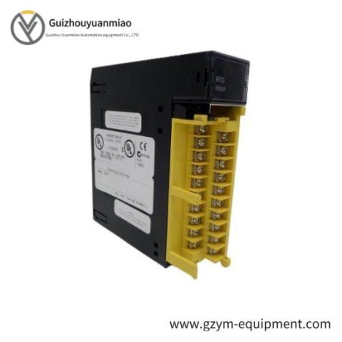 GE Fanuc HE693RTD601R RTD Input Module for Industrial Automation